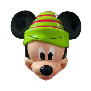 Disney Parks 2015 Mickey Mouse Christmas Elf Holiday Souvenir Cup Mug